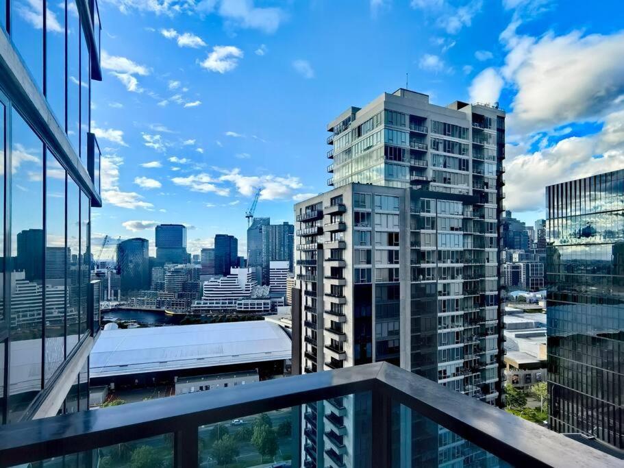 Charming 1Br Southbank W Balcony & Free Parking#Ti22 Appartement Melbourne Buitenkant foto