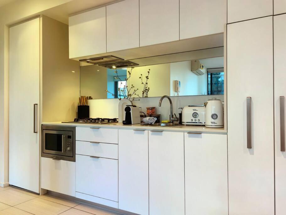 Charming 1Br Southbank W Balcony & Free Parking#Ti22 Appartement Melbourne Buitenkant foto